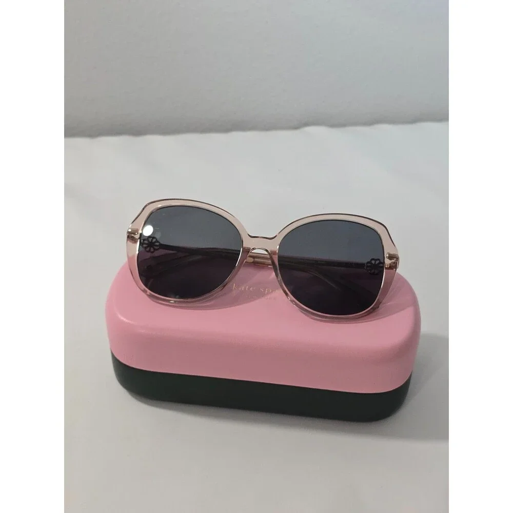KATE SPADE Taliyah/G/S 10AHA Eyeglasses Frame Only 57-18-145 Pink Hello Sunshine